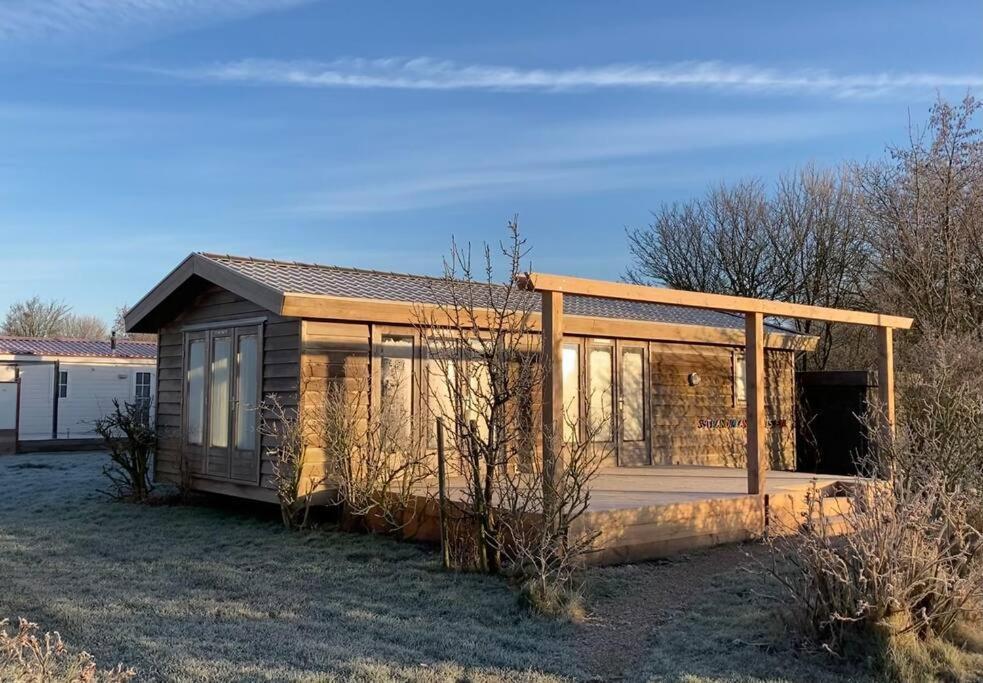 Strandvakantiehuisje! Workum Exterior foto