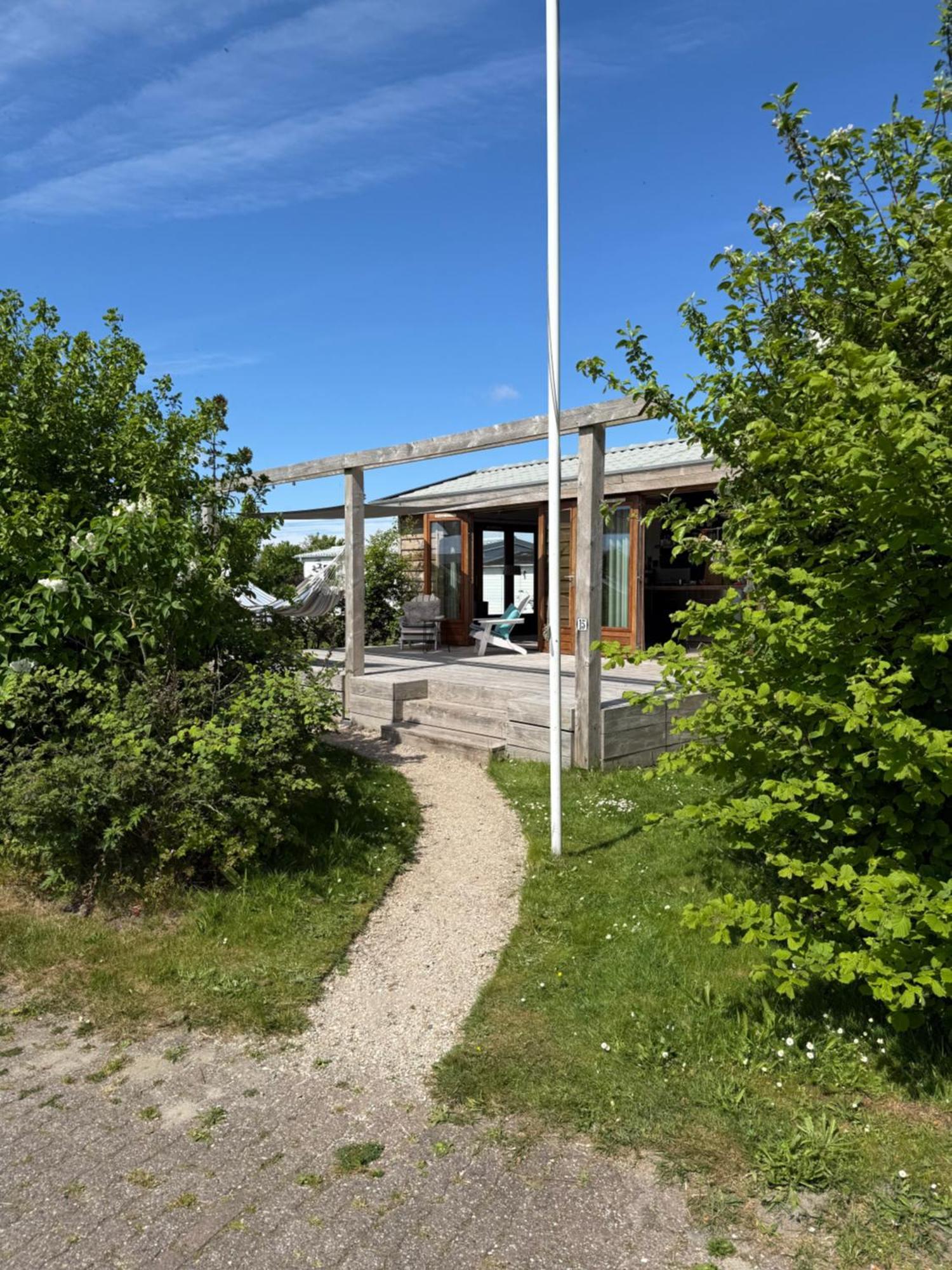 Strandvakantiehuisje! Workum Exterior foto